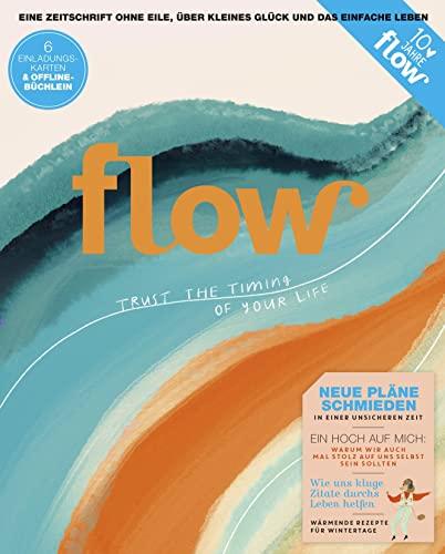 Flow Nummer 71 (1/2023): Eine Zeitschrift ohne Eile, über kleines Glück und das einfache Leben