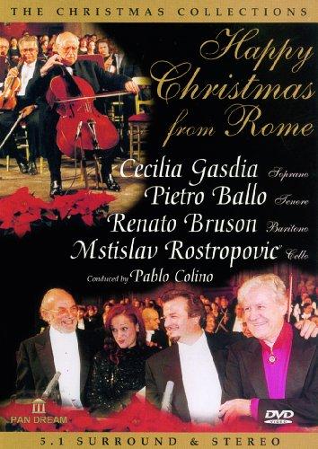 Happy Christmas from Rome [UK Import]