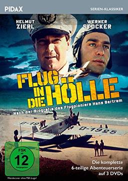 Flug in die Hölle / Die komplette 6-teilige Abenteuerserie (Pidax Historien-Klassiker) [3 DVDs]