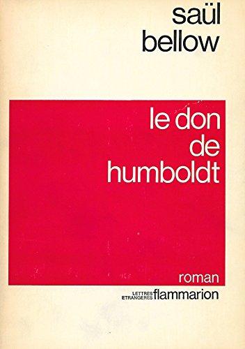 Le don de Humboldt