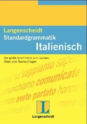 Langenscheidts Standardgrammatik, Italienisch