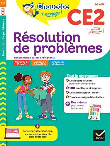 Résolution de problèmes CE2, 8-9 ans : conforme au programme