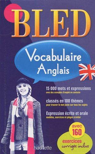 Bled vocabulaire anglais