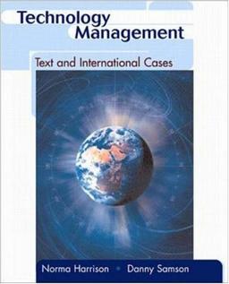 Technology Management: Text and International Cases