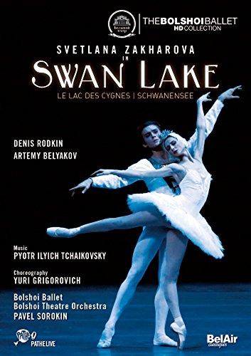 Swan Lake: The Bolshoi Ballet [DVD]