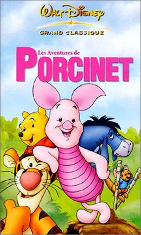 Les Aventures de Porcinet [VHS] [FR Import]