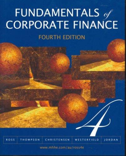 Fundamentals of Corporate Finance