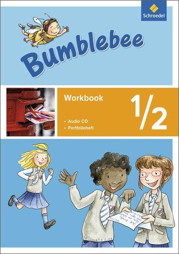 Bumblebee 1 - 4: Bumblebee - Ausgabe 2015: Workbook 1 / 2 mit Pupil's Audio-CD