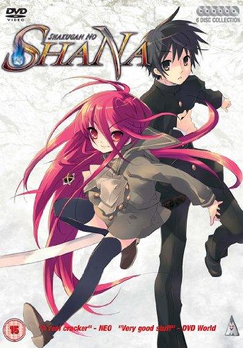 Shakugan No Shana Collection [6 DVDs] [UK Import]