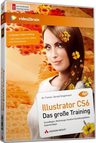 Illustrator CS6 - das große Training (PC+MAC+Linux+iPad)