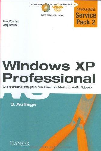 Windows XP Professional, m. CD-ROM, berücksichtigt Service Pack 2