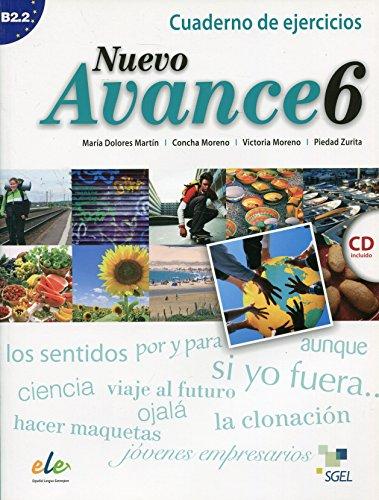 Nuevo Avance 6 .Cuaderno de ejercicios +CD