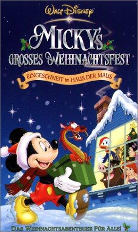 Mickey's großes Weihnachtsfest [VHS]