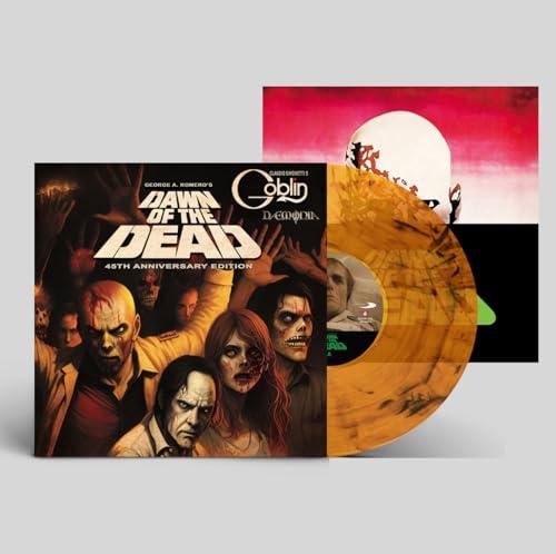 Dawn Of The Dead OST (Orange Vinyl) [Vinyl LP]