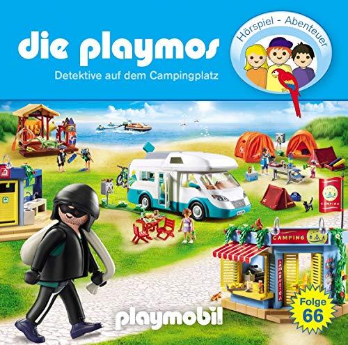 Die Playmos - Folge 66: Detektive auf dem Campingplatz (Das Original Playmobil Hörspiel)