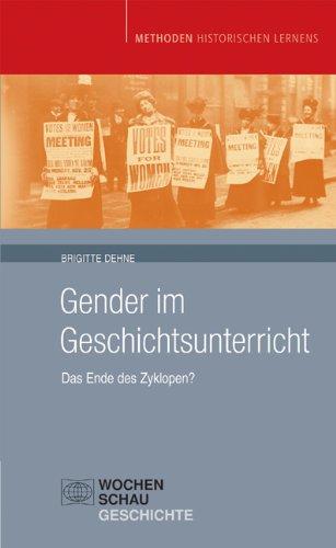 Gender im Geschichtsunterricht: Das Ende des Zyklopen?