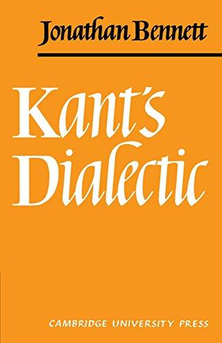 Kants Dialectic (Cambridge Philosophy Classics)