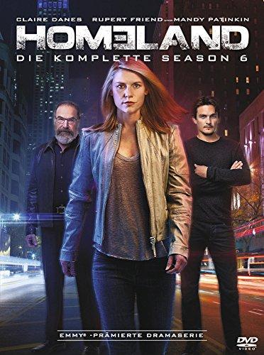 Homeland - Die komplette Season 6 [4 DVDs]