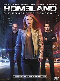 Homeland - Die komplette Season 6 [4 DVDs]