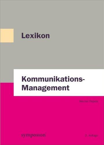 Lexikon Kommunikations-Management: Offline-Werbung von A-Z