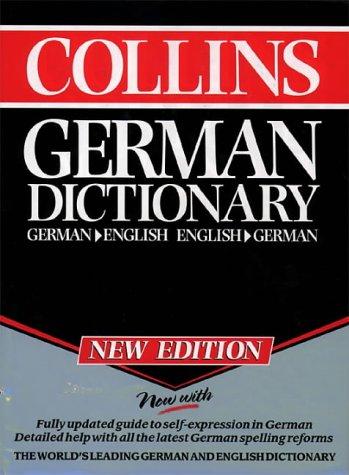 Collins German Dictionary. German- English / English- German