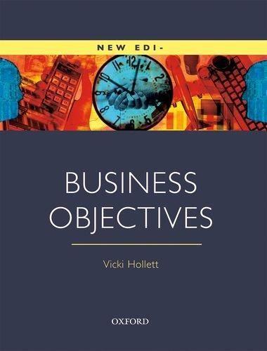 Business Objectives: Student's Book