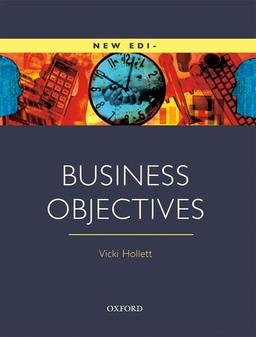 Business Objectives: Student's Book