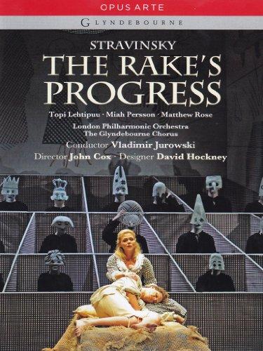 Strawinsky: The Rake's Progress [DVD]