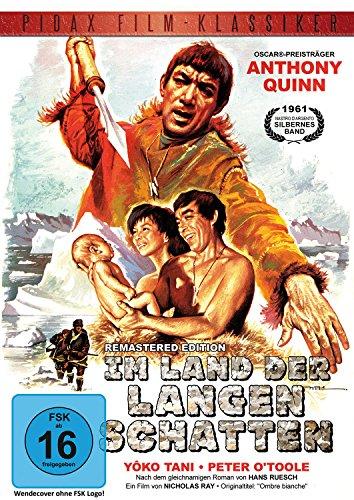 Im Land der langen Schatten (Ombre bianche) - Remastered Edition / Preisgekrönter Abenteuerfilm mit Anthony Quinn und Peter O'Toole (Pidax Film-Klassiker)