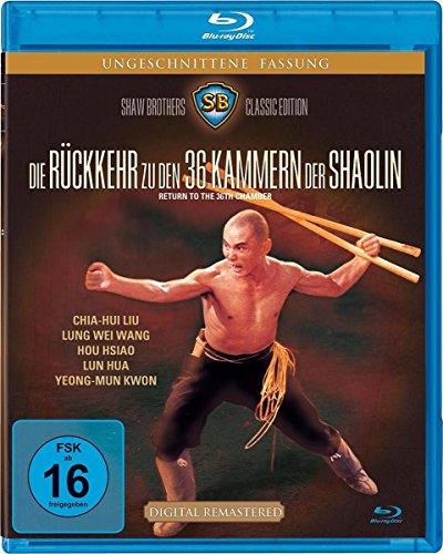 Die Rückkehr zu Den 36 Kammern der Shaolin-Shaw [Blu-ray]