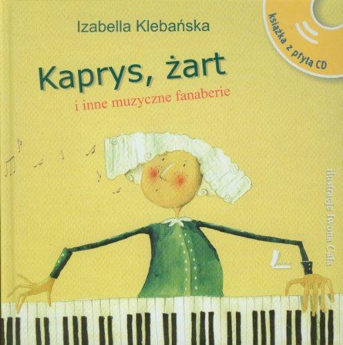 Kaprys żart i inne muzyczne fanaberie z płytą CD