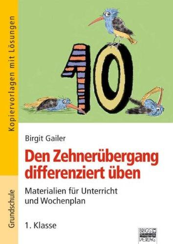 Den Zehnerübergang differenziert üben