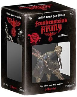 Frankenstein's Army - Limited Uncut Fan-Edition [DVD + Blu-ray] [Limited Edition]