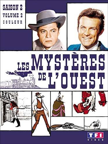 Les mystères de l'Ouest : Saison 2, Vol.2 - Coffret 4 DVD [FR Import]