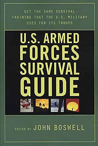 U.S. ARMED FORCES SURVIVAL GUIDE