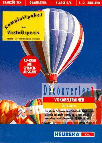 Decouvertes. Serie jaune 1. Kombipaket. 2 CD- ROMs für Windows 3.1/95