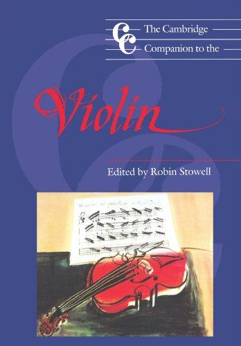 The Cambridge Companion to the Violin (Cambridge Companions to Music)