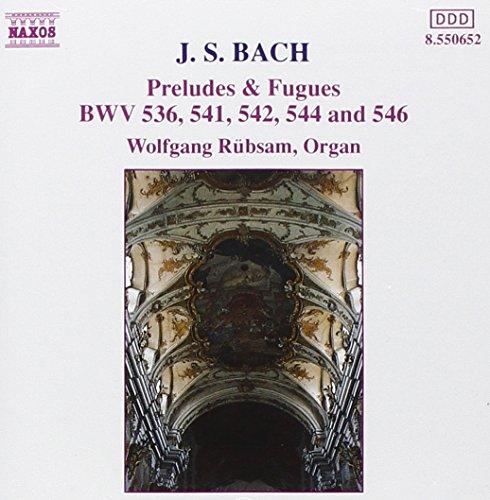 J.S. Bach: Präludien & Fugen