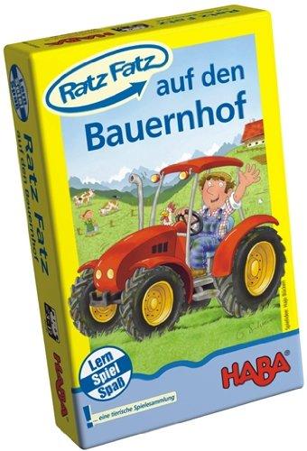 HABA 4606 Ratz Fatz auf den Bauernhof