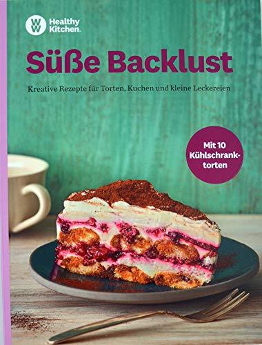 Süße Backlust Kochbuch von Weight Watchers