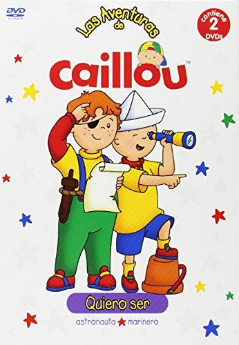 Pack Caillou: Astronauta + Marinero --- IMPORT ZONE 2 ---