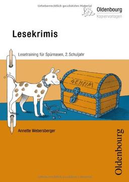 Lesekrimis: Lesetraining für Spürnasen im 2. Schuljahr - Band 174