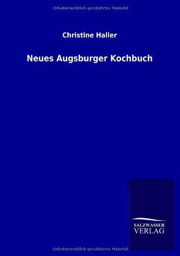 Neues Augsburger Kochbuch