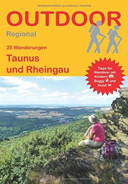 Taunus und Rheingau (25 Wanderungen) (Outdoor Regional)