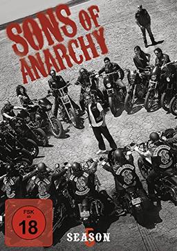 Sons of Anarchy - Season 5 [4 DVDs]