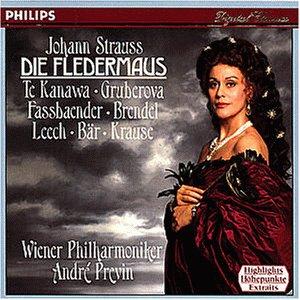 Joh. Strauß: Die Fledermaus (Highlights)