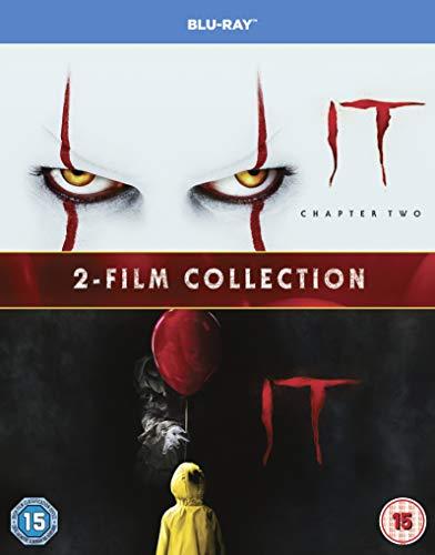 IT 2-Film Collection [2017 & 2019] [Blu-ray] [2017] [2020] [Region Free]