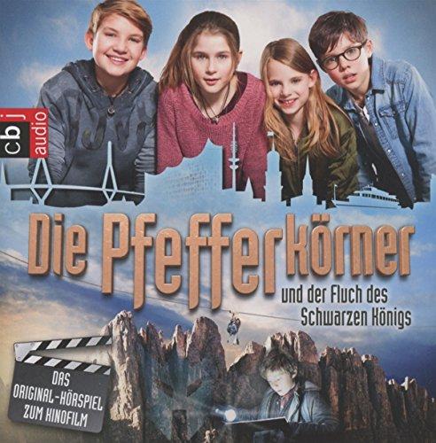 Die Pfefferkörner und der Fluch des schwarzen Königs: Das Original-Hörspiel zum Kinofilm