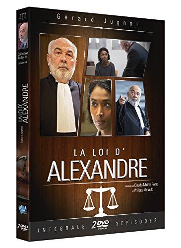 Coffret intégrale la loi d'alexandre 3 épisodes [FR Import]