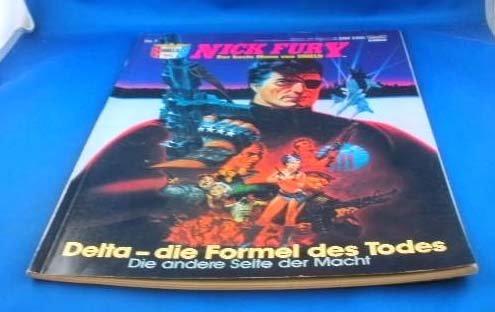 Nick Fury, Nr.1, Delta, die Formel des Todes